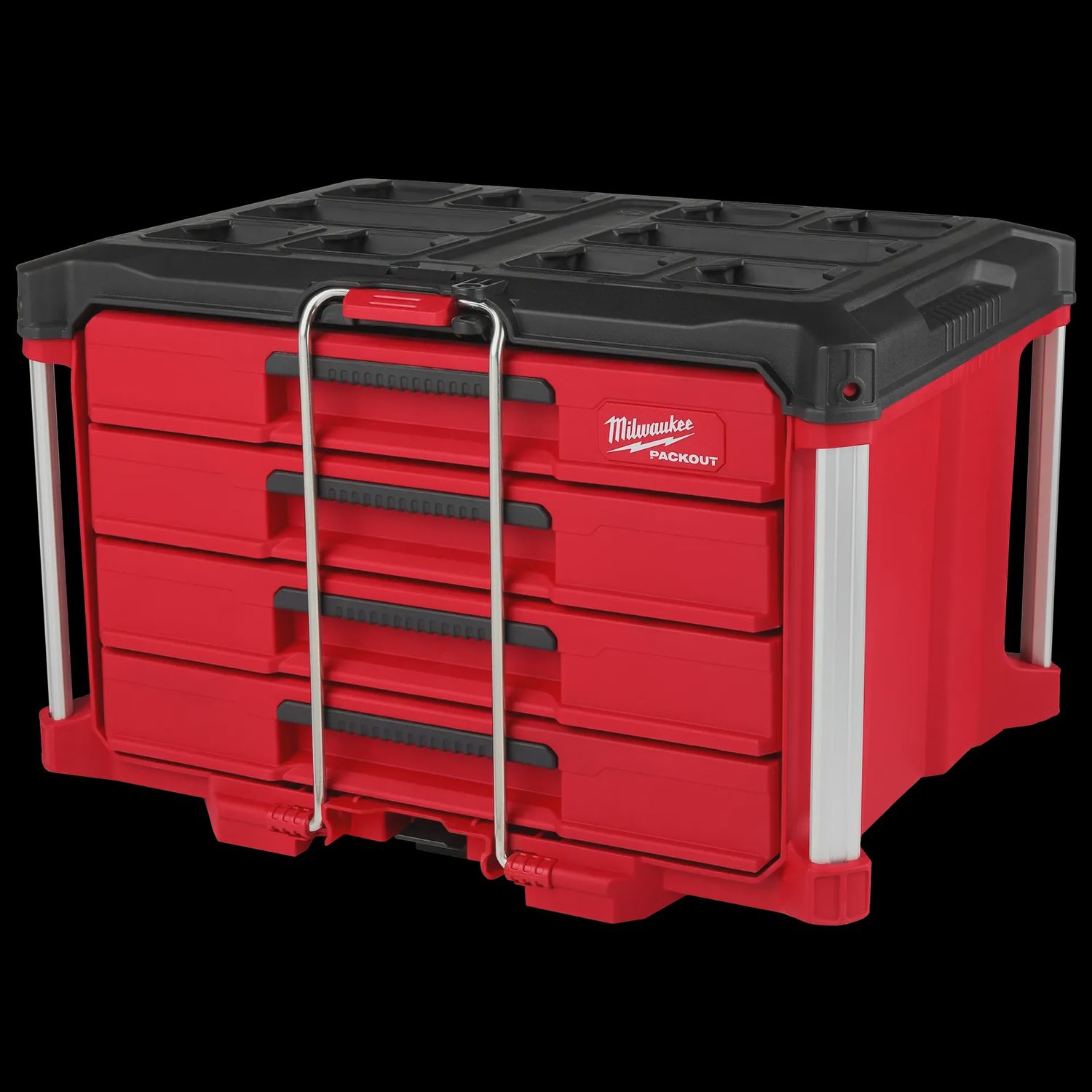 48-22-8444 Milwaukee Tool PACKOUT 4-Drawer Tool Box