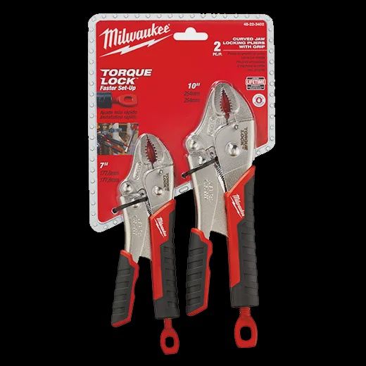 48-22-3402 2PC PRO LOCKING PLIERS SET