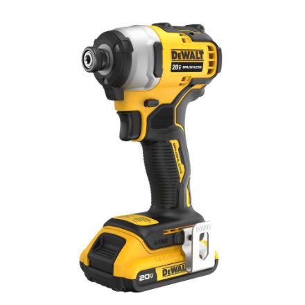 Dewalt 20V MAX* BRUSHLESS IMPACT DRIVER KIT C