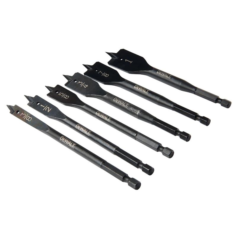DW1585 1-3/8" X 6" SPADE BIT