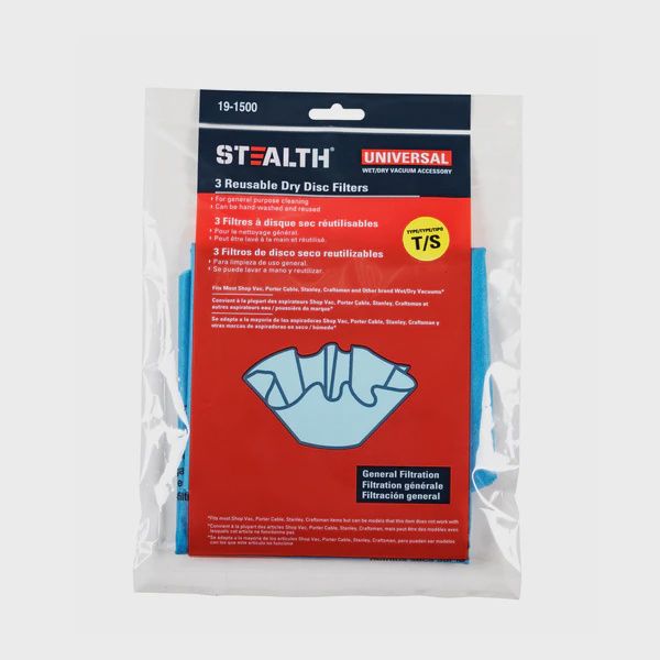 ST191500 PAPER FILTER FOR MOST VAC (without clamp ring)
