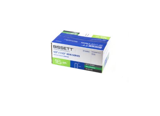 BF-PAS16112 Bissett 1/2X1-1/2&quot; GS MED CRN STAP 10M