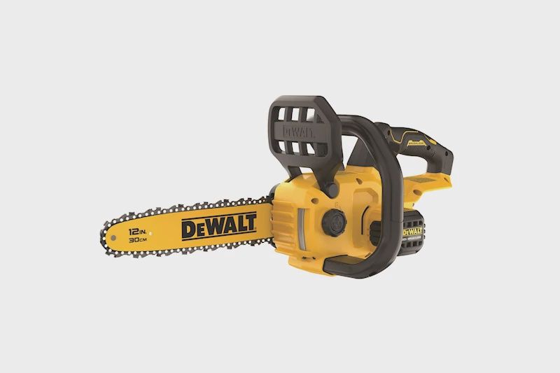 Dewalt 20V MAX* Compact 12 in. Brushless Cordless Chainsaw (Tool Only)