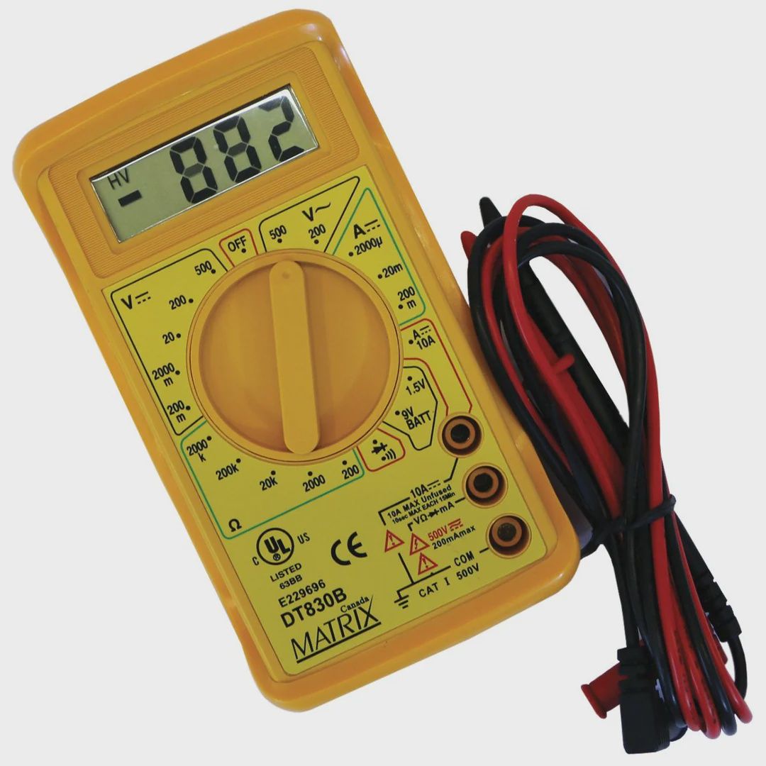 715016 7 Function Digital Multimeter