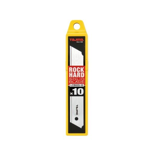 LCB-65S SOLID Rock Hard Blade, non-segmented, 10-blade hard pack