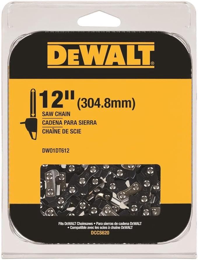 12IN DEWALT Saw Chain Replacement