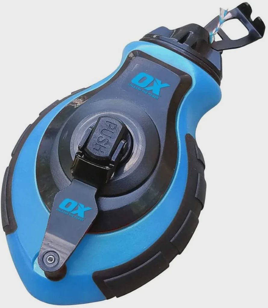 OX-P027731 Pro Series Chalk Reel | 6 To 1 Gear Ratio
