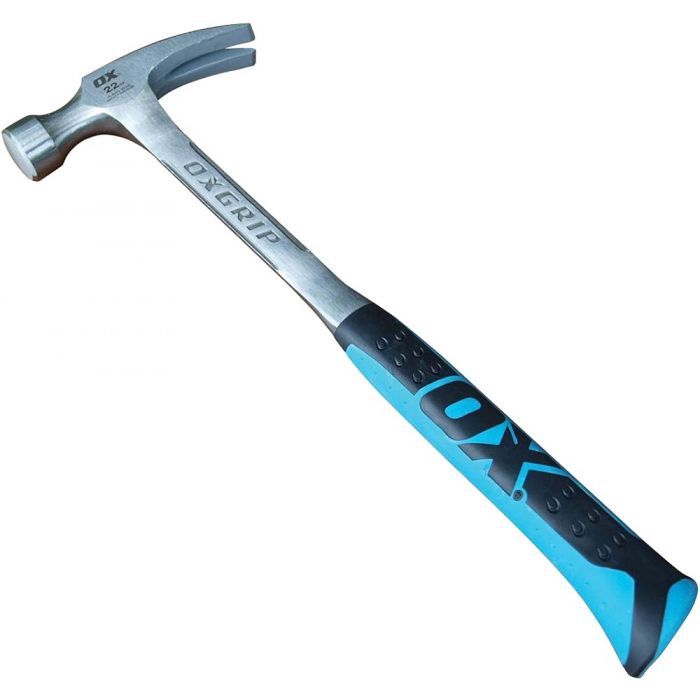 OX Tools 22 Ounce Framing Hammer | Smooth Face