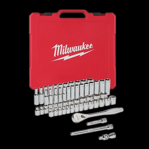48-22-9008 3/8&quot; DRIVE 56PC SOCKET SET