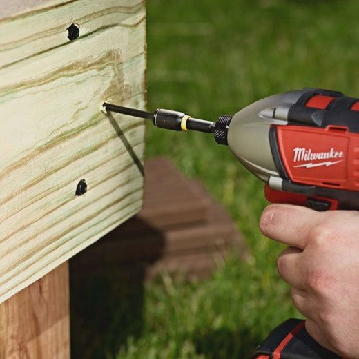 49-66-4536 SHOCKWAVE Impact Duty 7/16" x 2-9/16" Magnetic Nut Driver