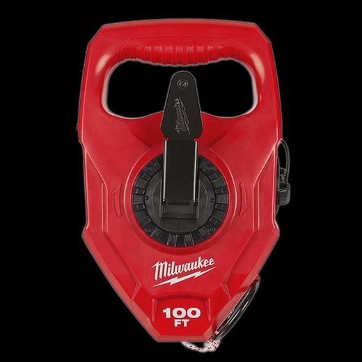 Milwaukee 100ft Extra Bold Large Capacity Chalk Reel