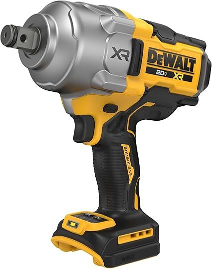 DeWalt 20V Max XR Brushless Cordless 3/4&quot; High Torque Impact Wrench - Tool Only