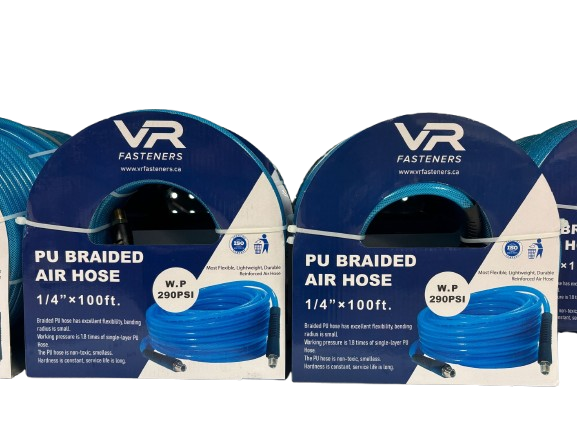 VR 14100 1/4&quot;x 100Ft Braided Air Hose