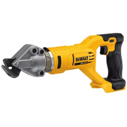 DEWALT 20V MAX Lithium-Ion Cordless 18-Gauge Swivel Head Offset Shears (Tool-Only)