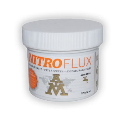 AIM Nitroflux Kit with 2oz Solder Flux Paste and Brush