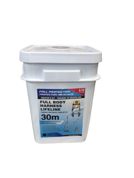 ROOFFBHL Full Body Harness Bucket 30m