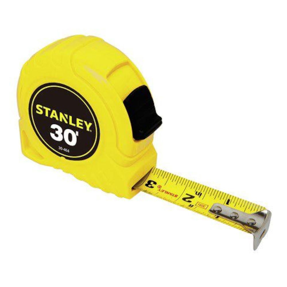 stanley 30ft tape