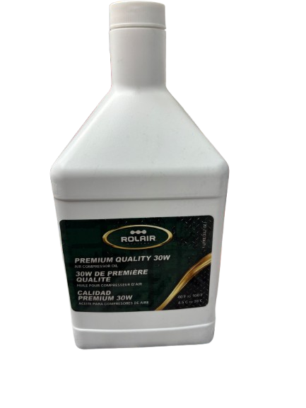 OILCOMP30W34C Premium Quality 30W Air Compressor Oil 34OZ