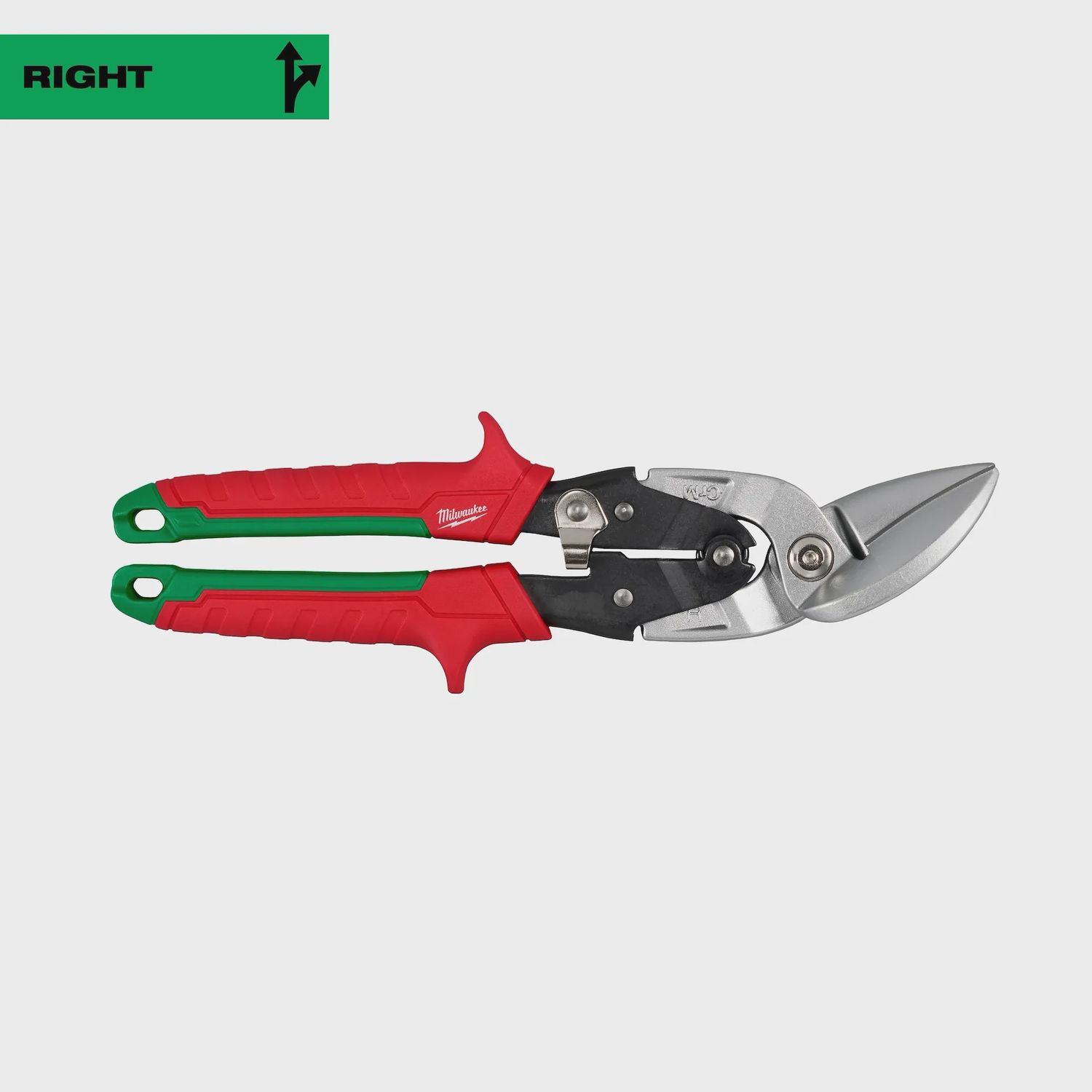 Milwaukee Right Cutting Offset Aviation Snips