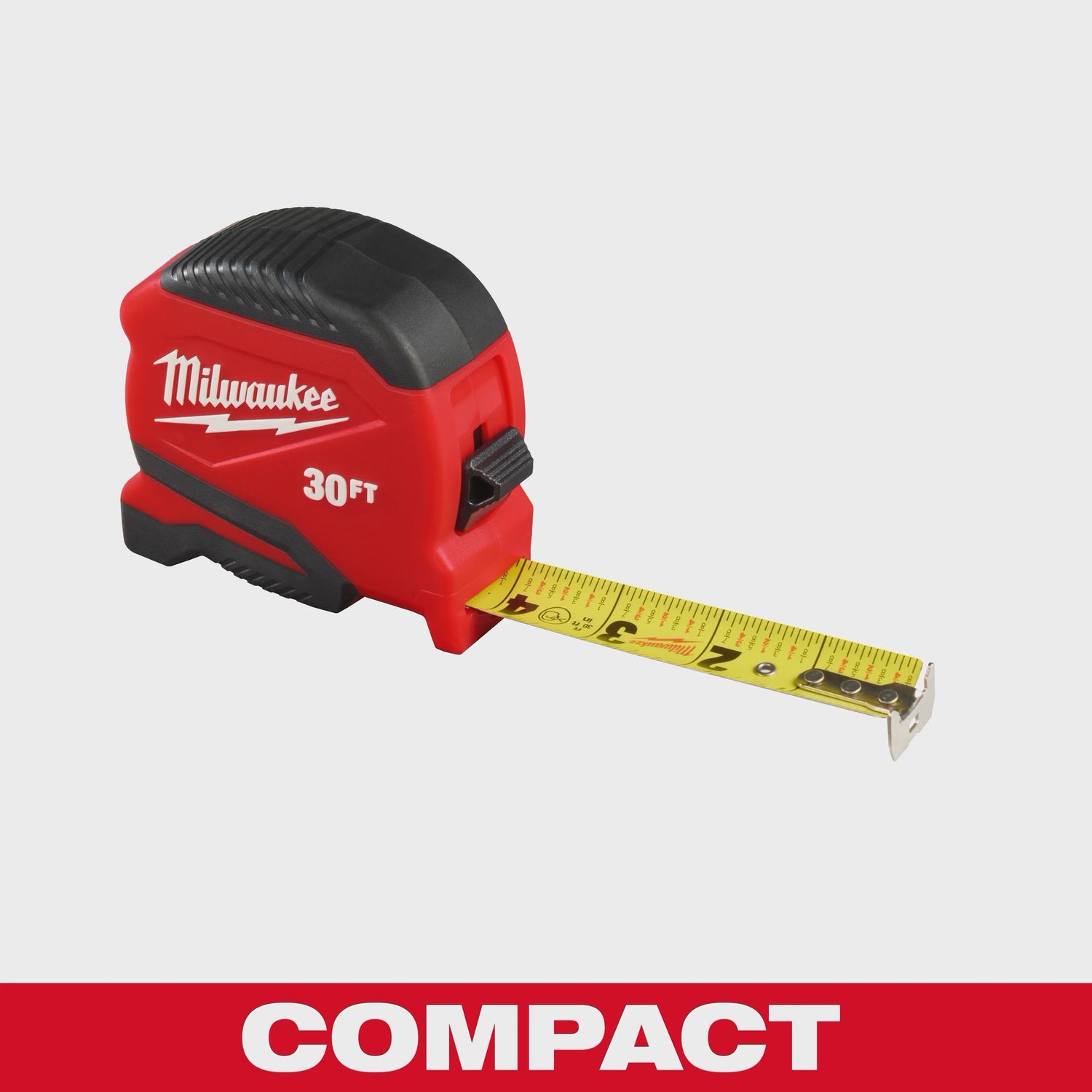 Milwaukee 30ft Compact Tape Measure