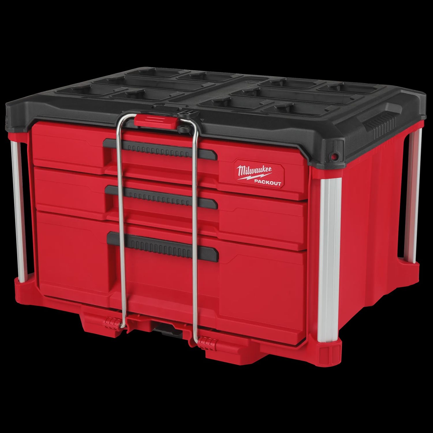 Milwaukee PACKOUT Multi-Depth 3-Drawer Tool Box