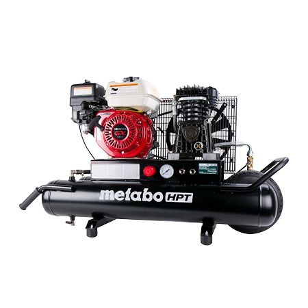 EC2510E 8 Gallon Gas Powered Wheeled Air Compressor | Metabo HPT EC2510E
