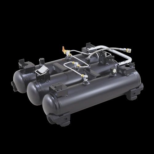 AKTH15 - MAX PowerLite High Pressure Air Expansion Tri-Tank