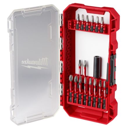 Milwaukee Tool SHOCKWAVE Impact Duty Driver Bit Set (18-Piece)