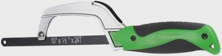 392169 10in Mini Hacksaw Soft Grip