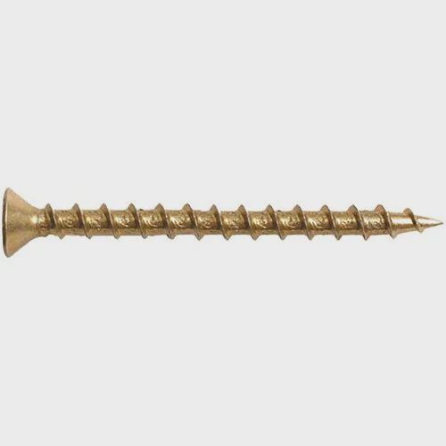 PamFast #8 x 1-1/4" PAM Subfloor Yellow Zinc Screws WCYZ8114