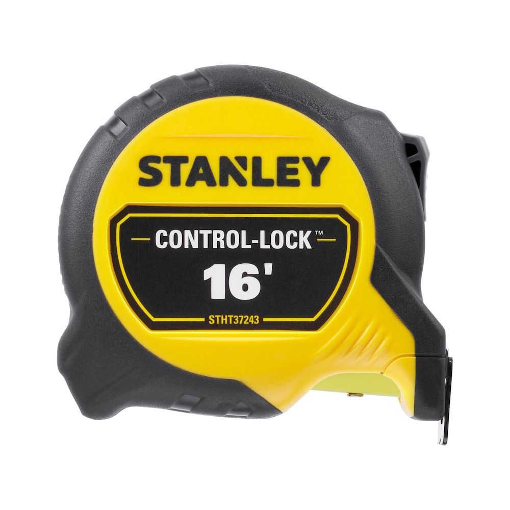 STANLEY Control Lock 16ft (25mm wide) Tape Measure