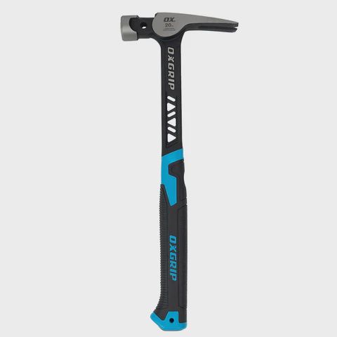 OX P087320 Pro Smooth Face 20oz Ultrastrike Framing Hammer