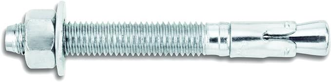 7424SD1-PWR 50 Per Box Powers Fastening Innovations 7424SD1 Power-Stud and Sd1 1/2-Inch by 5-1/2-Inch Type Carbon Steel Wedge Expansion Anchor Clip