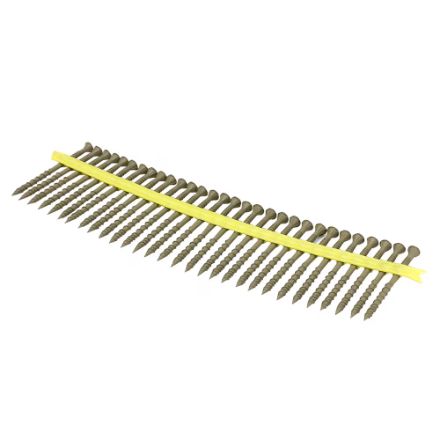 DSVT3S Simpson Strong-Tie Deck-Drive DSV WOOD Screw (Collated) 10 x 3 inch T-25 6-Lobe, Tan (1000-Qty)