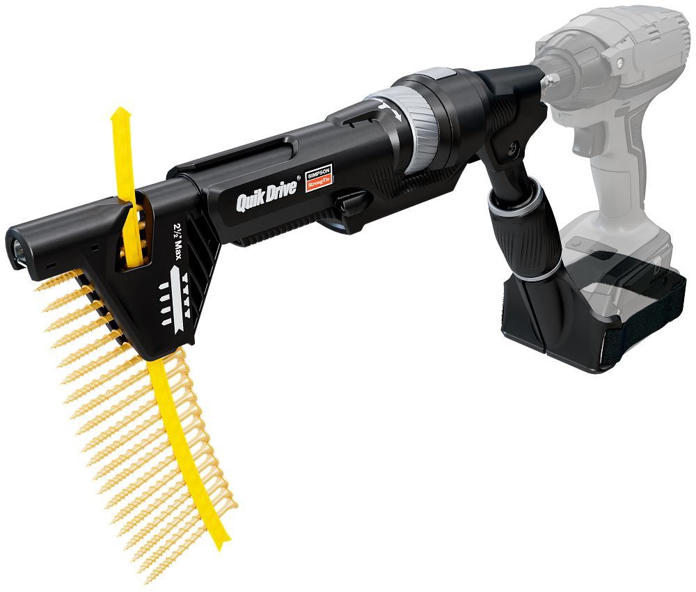 QDPROJECTPRO Quik Drive® Project Pro™ Screw Driving Tool