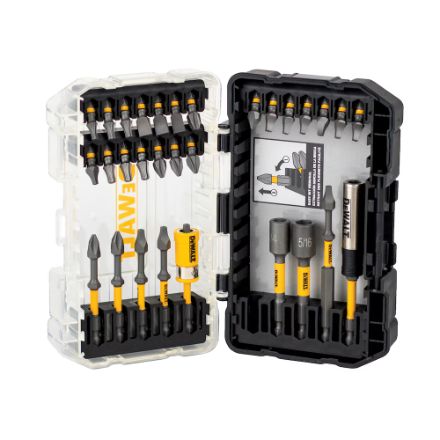 DEWALT MAX Impact Steel Screwdriving Set (31 Piece)