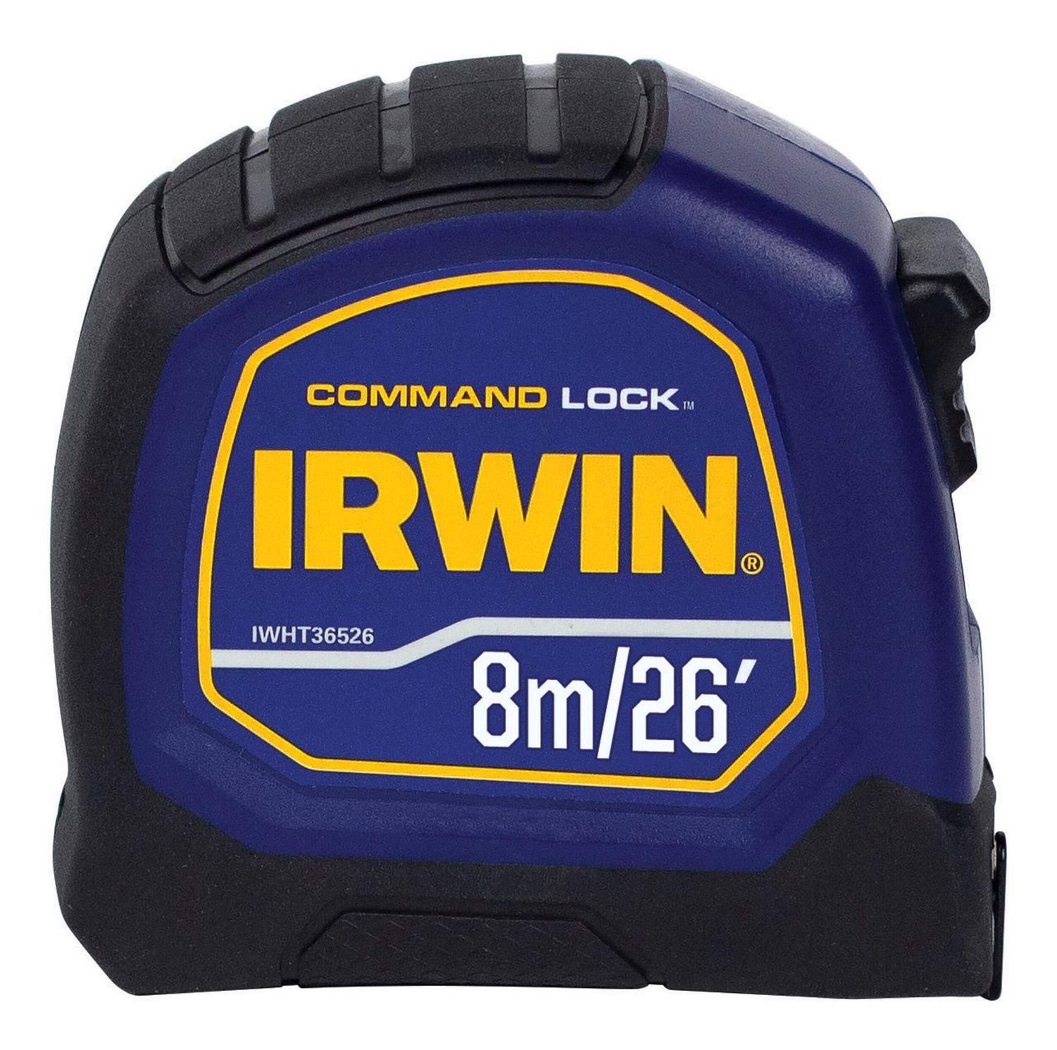 IRWIN  Command Lock Magnetic Tape Measure, 26-ft