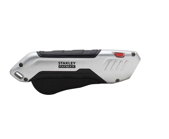 STANLEY® FATMAX Premium Auto-Retract Squeeze Safety Knife
