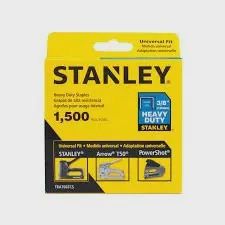 STANLEY TRA706TCS - 1,500 PC 3/8 IN HEAVY DUTY STAPLES