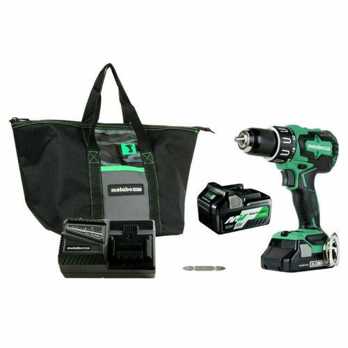 Metabo-HPT HPT-NR1838DKAM 18V MultiVolt Brushless 1-1/2in Metal Connector Nailer 4.0Ah Kit