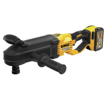 DEWALT 60V MAX FLEXVOLT Lithium-Ion Cordless Brushless Quick-Change Stud and Joist Drill with E-Clutch System, 9Ah Battery, Charger and Bag