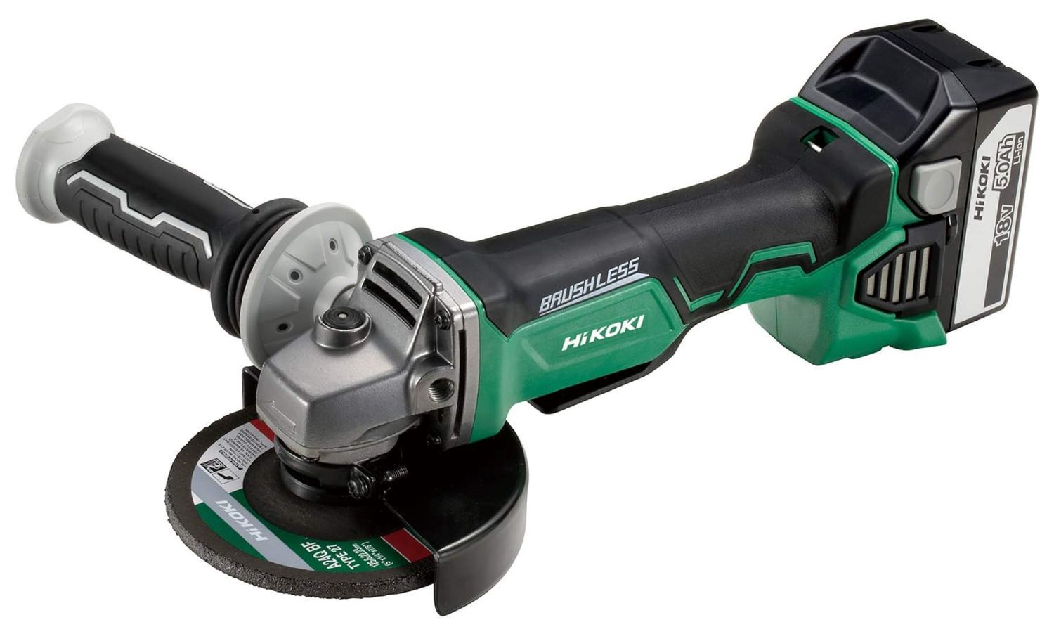 Metabo HPT G18DBALQ4M - 18V Brushless Li-Ion 4-1/2&quot; Grinder (Bare Tool)