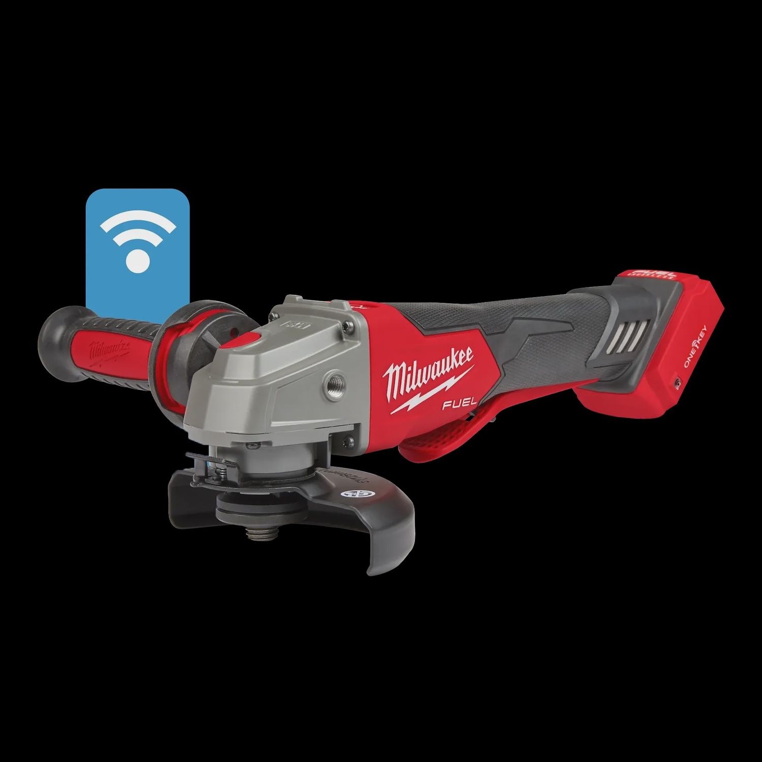 Milwaukee-M18 FUEL™ 4-1/2&quot; / 5&quot; Braking Grinder w/ ONE-KEY™ Paddle Switch, No Lock