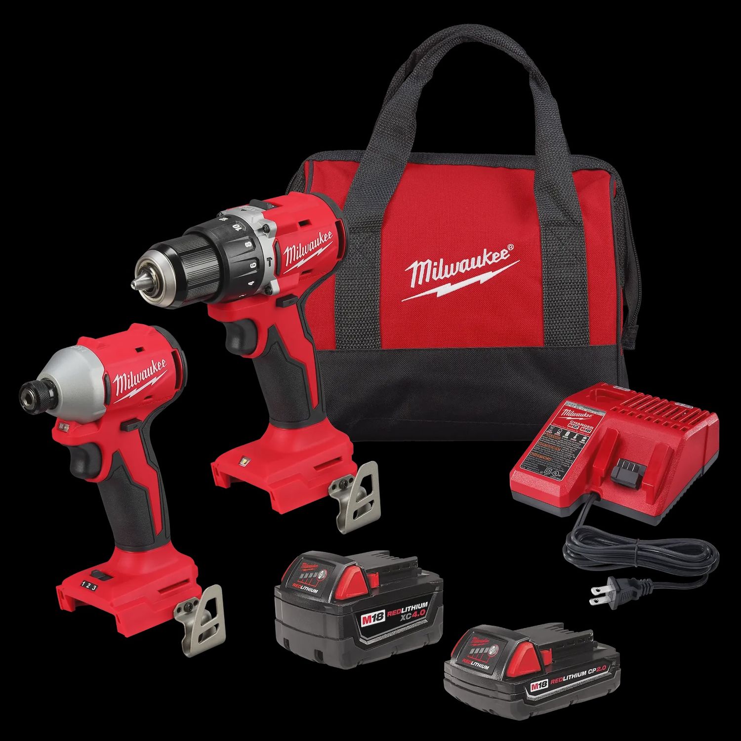 Milwaukee-M18™ Compact Brushless 2-Tool Combo Kit