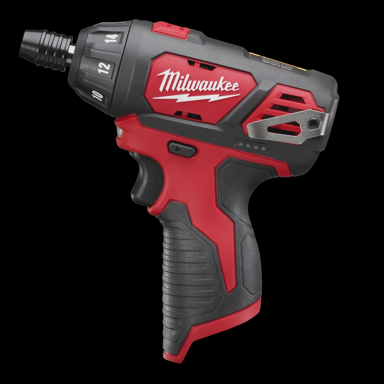 Milwaukee-M12™ 1/4&quot; Hex Screwdriver