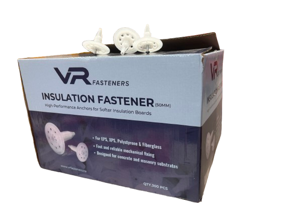 VR- Insulation Fasteners High Performance Anchors-300Pcs