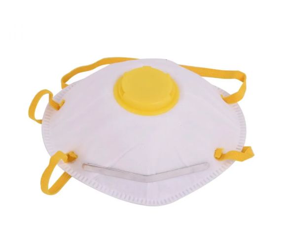 Toolway Carbon Dust Mask with Valve - 10 Pack
