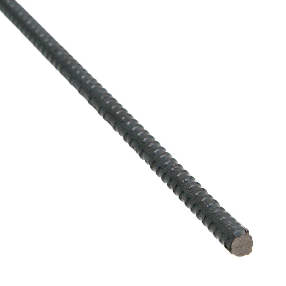 20 ft. L x 10mm Rebar in Black
