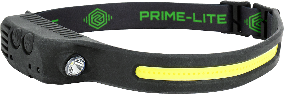Primeline-24-241 Rechargeable Headband Light with Motion Sensor