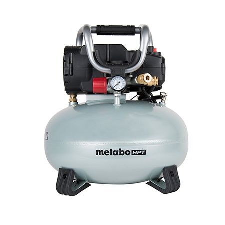 Portable 6-Gallon Oil-Free Pancake Compressor | Metabo HPT EC710S
